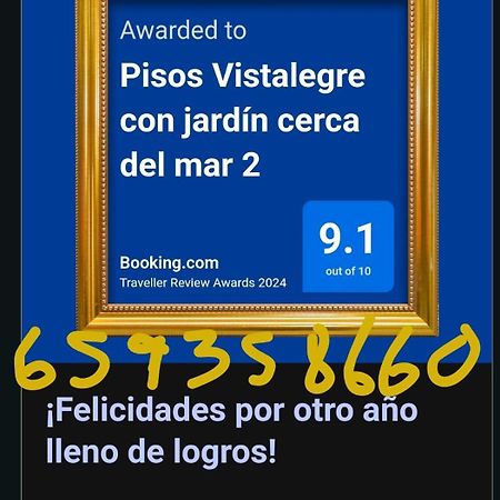 Pisos Vistalegre 2B Con Jardin Cerca Del Mar Lejlighed Sanxenxo Eksteriør billede