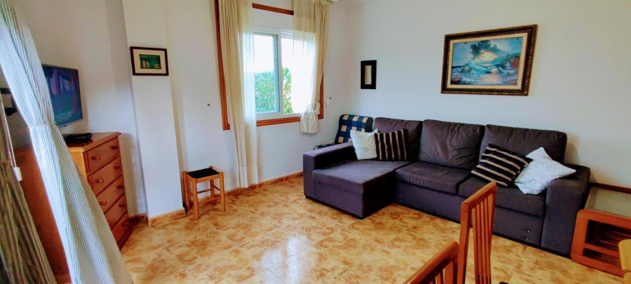 Pisos Vistalegre 2B Con Jardin Cerca Del Mar Lejlighed Sanxenxo Eksteriør billede