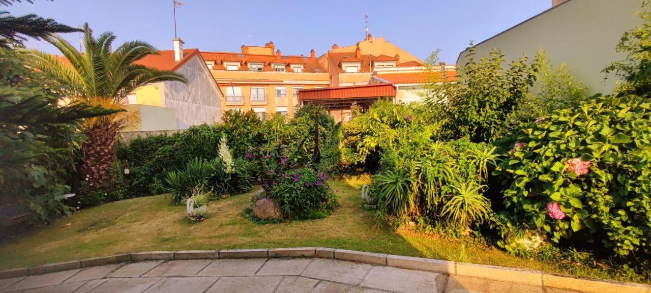 Pisos Vistalegre 2B Con Jardin Cerca Del Mar Lejlighed Sanxenxo Eksteriør billede