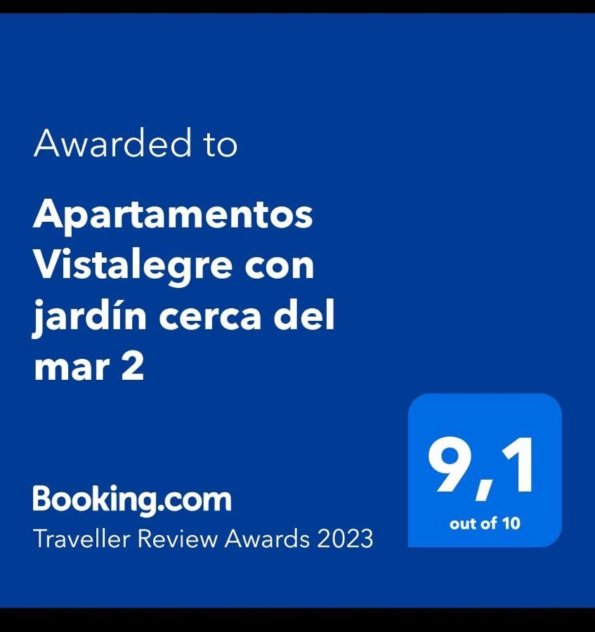 Pisos Vistalegre 2B Con Jardin Cerca Del Mar Lejlighed Sanxenxo Eksteriør billede